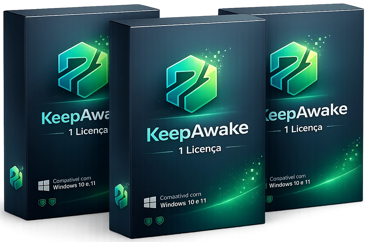 Interface do KeepAwake